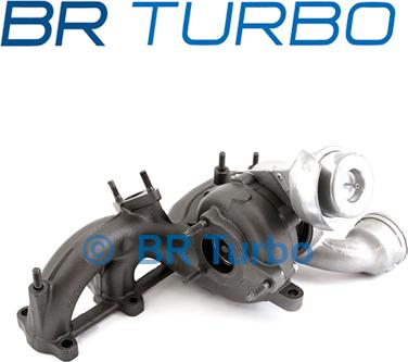 BR Turbo 54399880016RSG - Charger, charging system autospares.lv