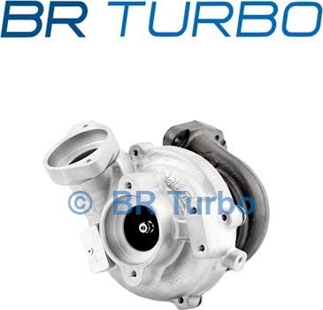 BR Turbo 54399880089RS - Charger, charging system autospares.lv