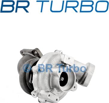 BR Turbo 54399880089RS - Charger, charging system autospares.lv