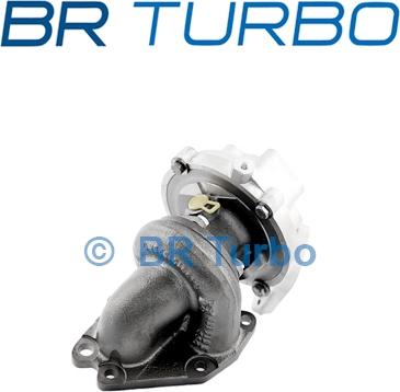 BR Turbo 54399880089RS - Charger, charging system autospares.lv