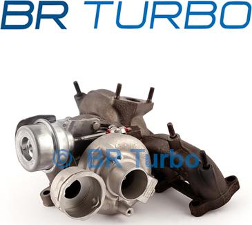 BR Turbo 54399880084RSG - Charger, charging system autospares.lv