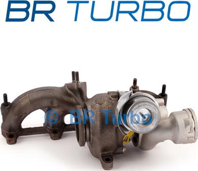 BR Turbo 54399880084RSG - Charger, charging system autospares.lv