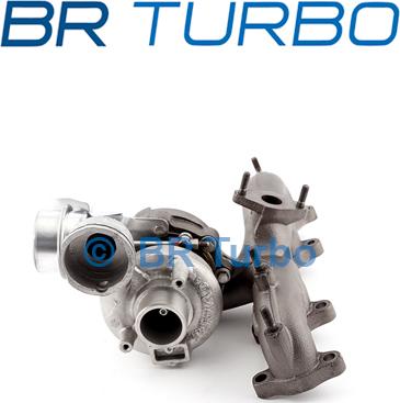 BR Turbo 54399880082RSG - Charger, charging system autospares.lv