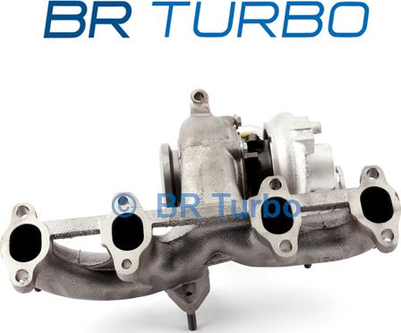 BR Turbo 54399880082RSG - Charger, charging system autospares.lv