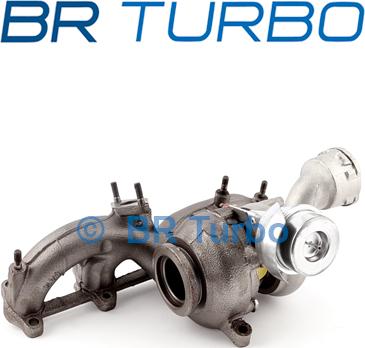 BR Turbo 54399880082RSG - Charger, charging system autospares.lv