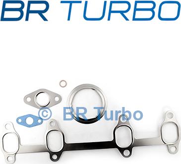 BR Turbo 54399880031RSG - Charger, charging system autospares.lv