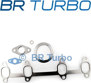 BR Turbo 765261-5001RSG - Charger, charging system autospares.lv