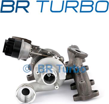 BR Turbo 54399880024RS - Charger, charging system autospares.lv