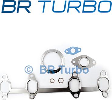 BR Turbo 54399880082RSG - Charger, charging system autospares.lv