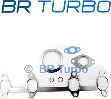 BR Turbo 54399880084RSG - Charger, charging system autospares.lv