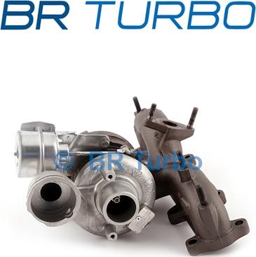BR Turbo 54399880020RS - Charger, charging system autospares.lv