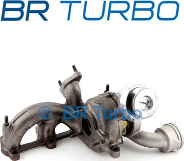 BR Turbo 54399880023RS - Charger, charging system autospares.lv