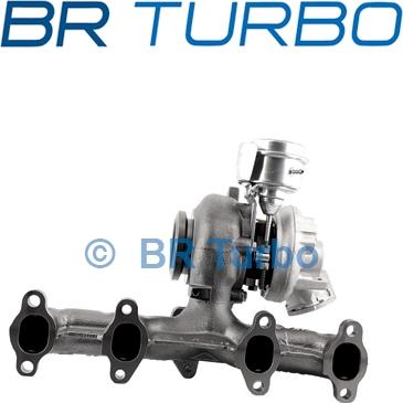 BR Turbo 54399880071RS - Charger, charging system autospares.lv