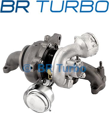 BR Turbo 54399880072RS - Charger, charging system autospares.lv