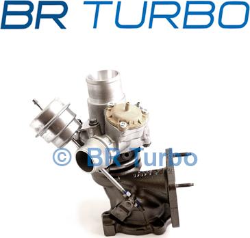 BR Turbo 54399880077RS - Charger, charging system autospares.lv