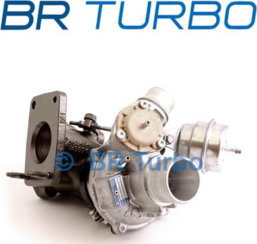 BR Turbo 54399880077RS - Charger, charging system autospares.lv