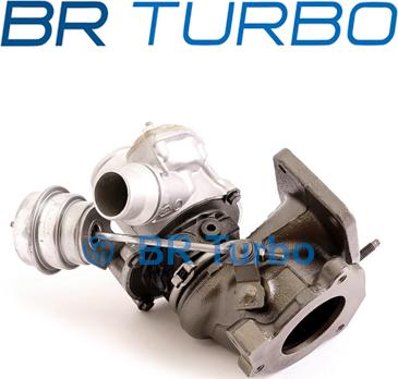 BR Turbo 54399880077RS - Charger, charging system autospares.lv