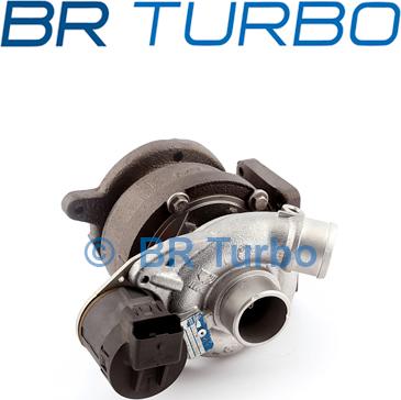 BR Turbo 54399880111RS - Charger, charging system autospares.lv