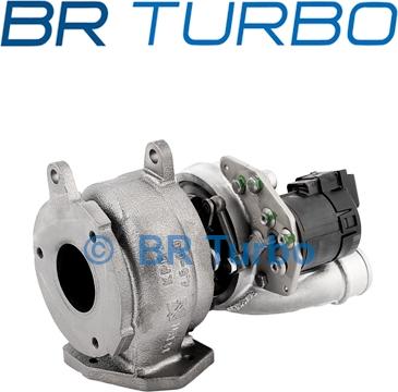 BR Turbo 54399880113RS - Charger, charging system autospares.lv