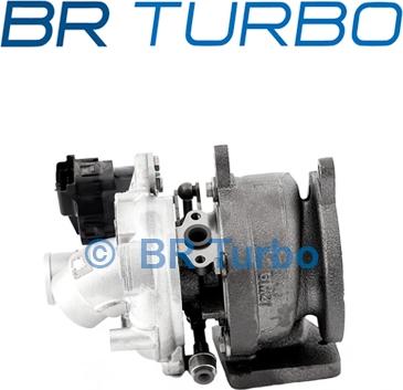 BR Turbo 54399880113RS - Charger, charging system autospares.lv