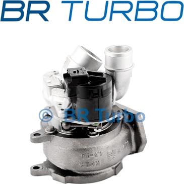 BR Turbo 54399880113RS - Charger, charging system autospares.lv