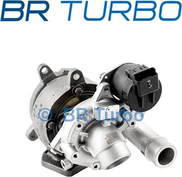 BR Turbo 54399880112RS - Charger, charging system autospares.lv