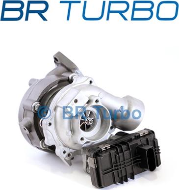 BR Turbo 54359980060RS - Charger, charging system autospares.lv