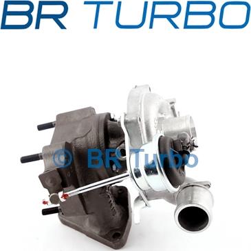 BR Turbo 54359980033RS - Charger, charging system autospares.lv