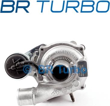 BR Turbo 54359980033RS - Charger, charging system autospares.lv