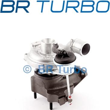 BR Turbo 54359980033RS - Charger, charging system autospares.lv