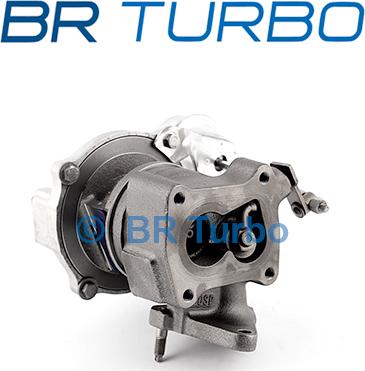 BR Turbo 54359980029RSG - Charger, charging system autospares.lv
