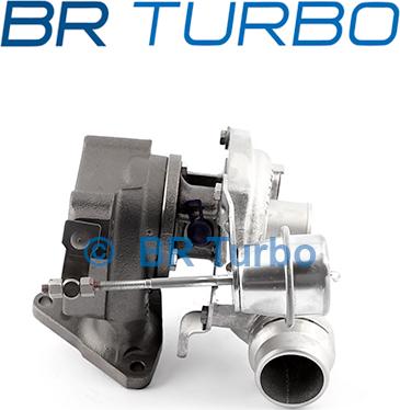 BR Turbo 54359980029RSG - Charger, charging system autospares.lv