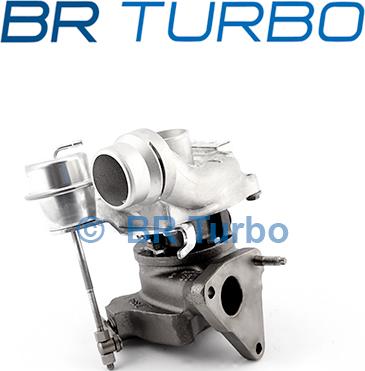 BR Turbo 54359980029RSG - Charger, charging system autospares.lv