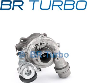 BR Turbo 54359980028RS - Charger, charging system autospares.lv