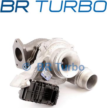 BR Turbo 54359880048RS - Charger, charging system autospares.lv