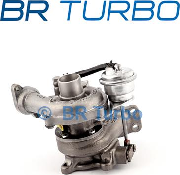 BR Turbo 54359880009RS - Charger, charging system autospares.lv