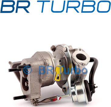 BR Turbo 54359880005RS - Charger, charging system autospares.lv