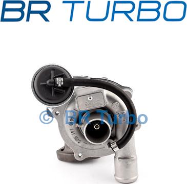 BR Turbo 54359880006RS - Charger, charging system autospares.lv