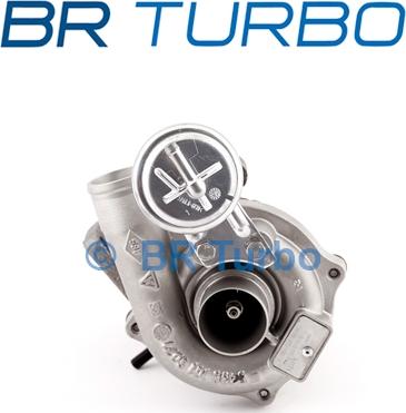 BR Turbo 54359880000RS - Charger, charging system autospares.lv