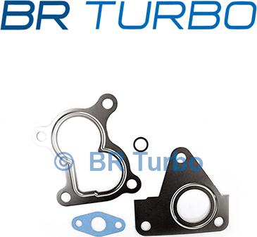 BR Turbo 54359880002RSG - Charger, charging system autospares.lv