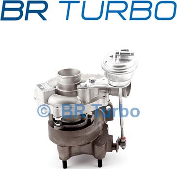 BR Turbo 54359880002RSG - Charger, charging system autospares.lv