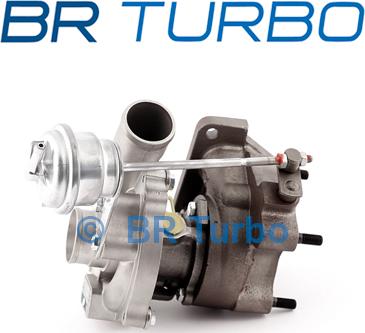 BR Turbo 54359880002RSG - Charger, charging system autospares.lv