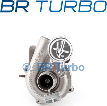 BR Turbo 54359880002RSG - Charger, charging system autospares.lv