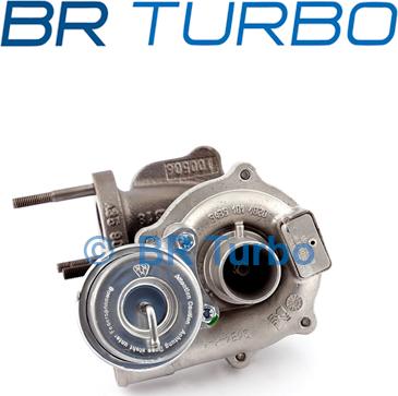 BR Turbo 54359880019RS - Charger, charging system autospares.lv