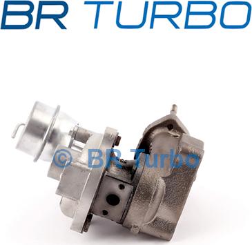 BR Turbo 54359880019RS - Charger, charging system autospares.lv