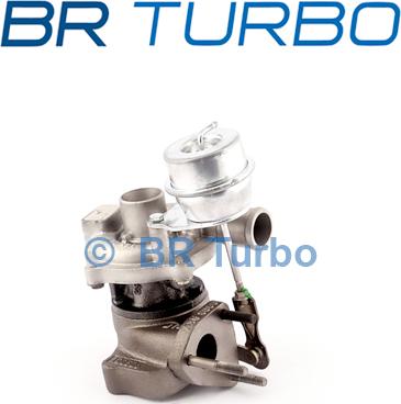 BR Turbo 54359880019RS - Charger, charging system autospares.lv