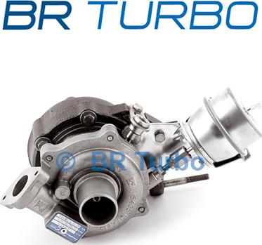 BR Turbo 54359880014RS - Charger, charging system autospares.lv