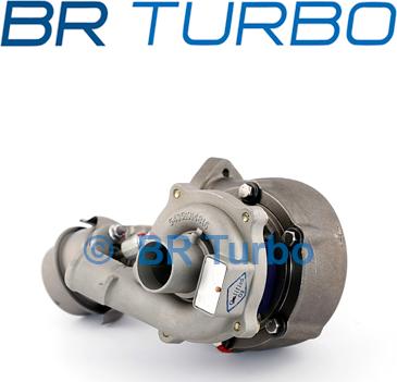 BR Turbo 54359880015RS - Charger, charging system autospares.lv