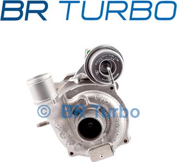 BR Turbo 54359880016RS - Charger, charging system autospares.lv