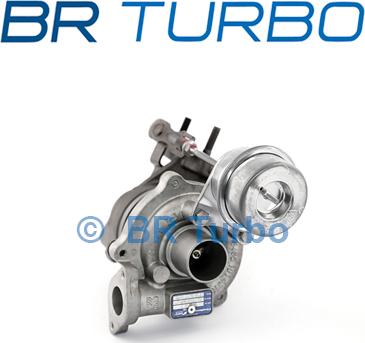 BR Turbo 54359880018RSG - Charger, charging system autospares.lv